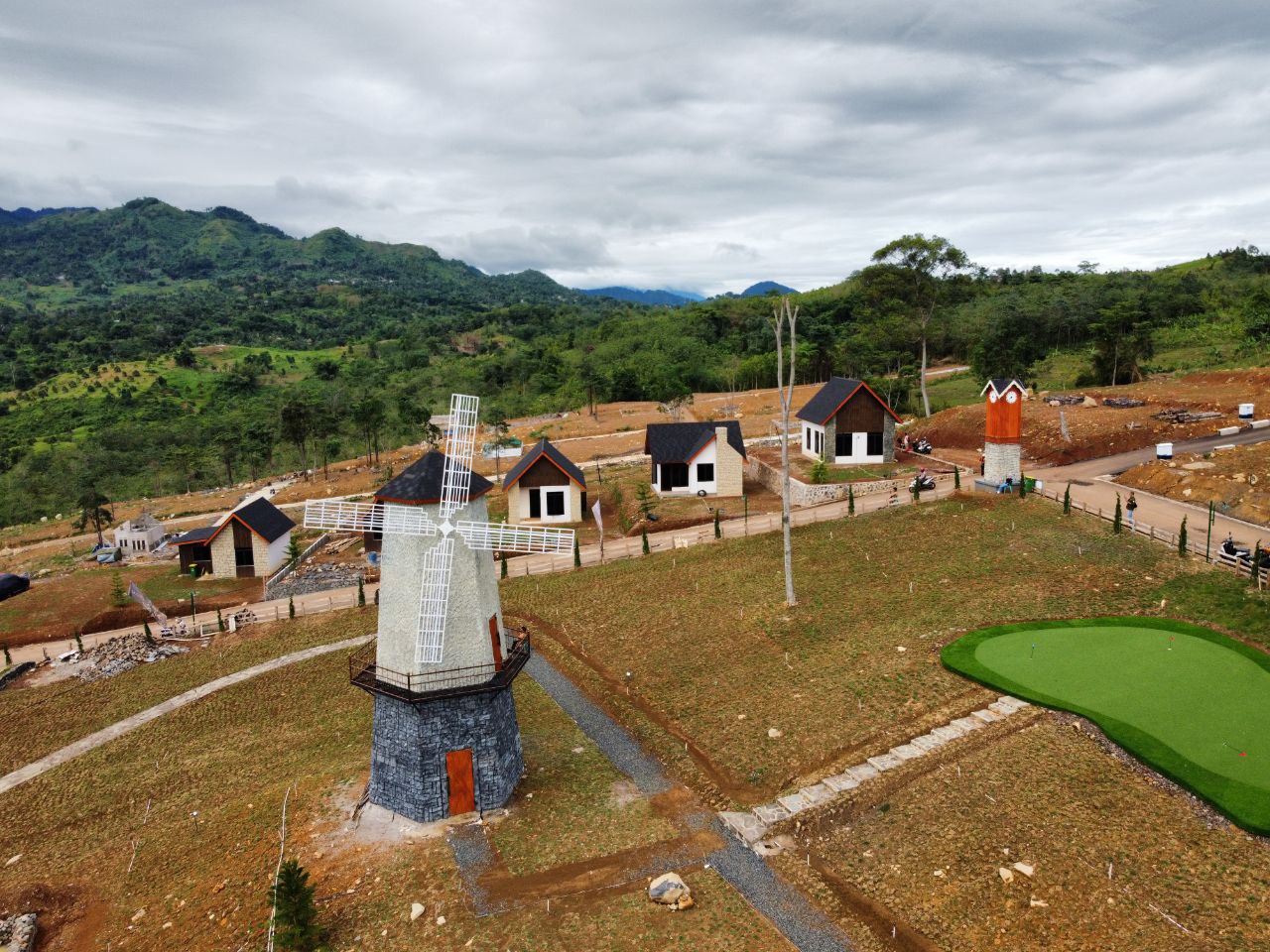 The Hanjawong Villas